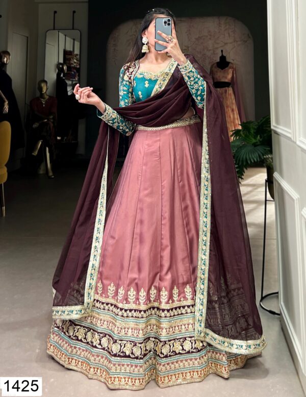 Order Traditional Lehenga Choli Online From Ethnicrang