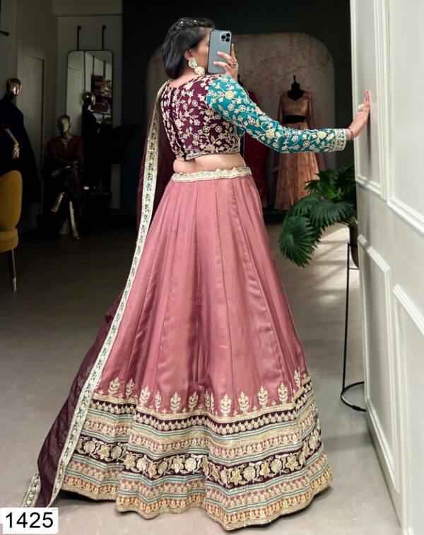 Order Traditional Lehenga Choli Online From Ethnicrang