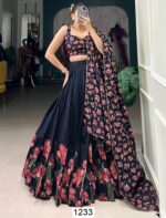 Make Your Look Modern Wearing This Captivating Colours Of Lehenga Choli