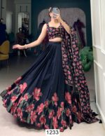 Make Your Look Modern Wearing This Captivating Colours Of Lehenga Choli