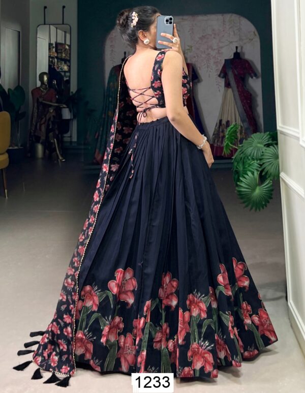 Make Your Look Modern Wearing This Captivating Colours Of Lehenga Choli