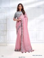 Un-Stitched Partywear Sarees Are Available In The Latest Styles! Buy Now!