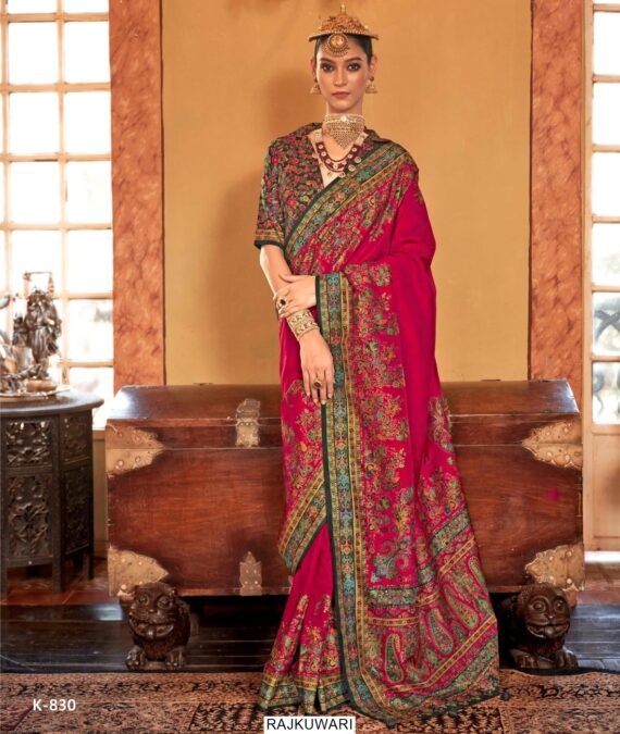 Ethnicrang's New Collection Of Sarees Online – Crafted To Make You Shine On Your Any Occasions!