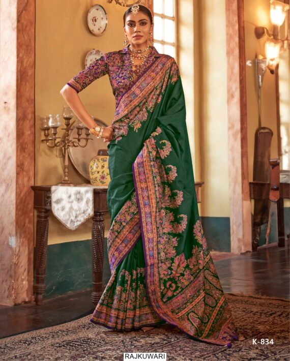 Ethnicrang's New Collection Of Sarees Online – Crafted To Make You Shine On Your Any Occasions!