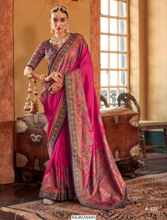 Ethnicrang's New Collection Of Sarees Online – Crafted To Make You Shine On Your Any Occasions!