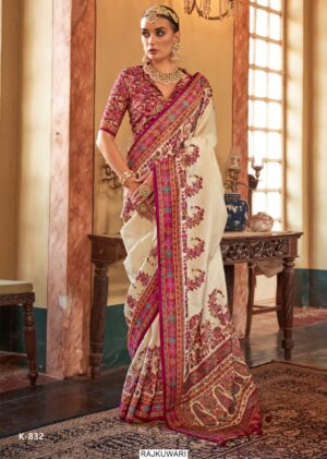 Ethnicrang's New Collection Of Sarees Online – Crafted To Make You Shine On Your Any Occasions!