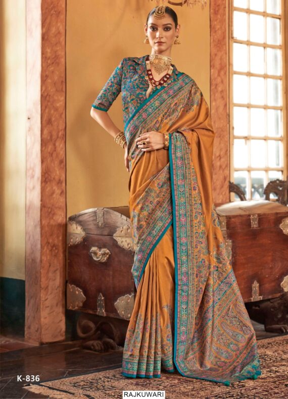 Ethnicrang's New Collection Of Sarees Online – Crafted To Make You Shine On Your Any Occasions!