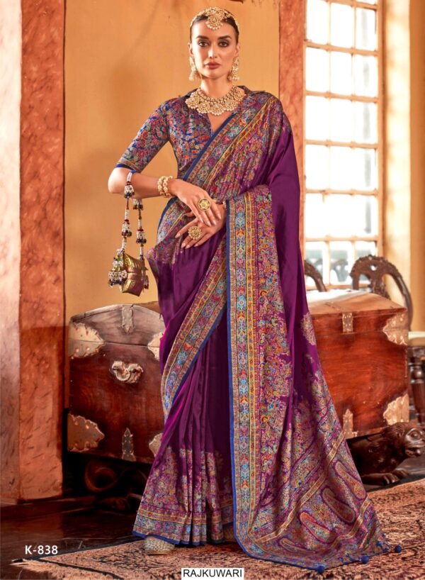 Ethnicrang's New Collection Of Sarees Online – Crafted To Make You Shine On Your Any Occasions!