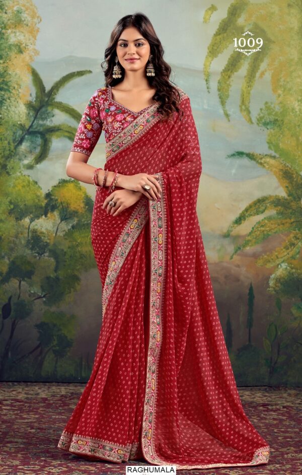 We Have Curated The Perfect Collection Of The Partywear Stylish Sarees For Women