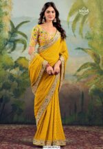 We Have Curated The Perfect Collection Of The Partywear Stylish Sarees For Women