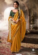 Shop Indian Wedding Ceremony Un-Stitched Sarees Online