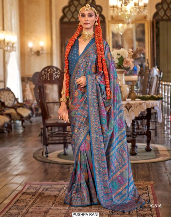 Our Collection Features A Beautiful Assortment Of Sarees That Are Perfect For Any Special Occasion