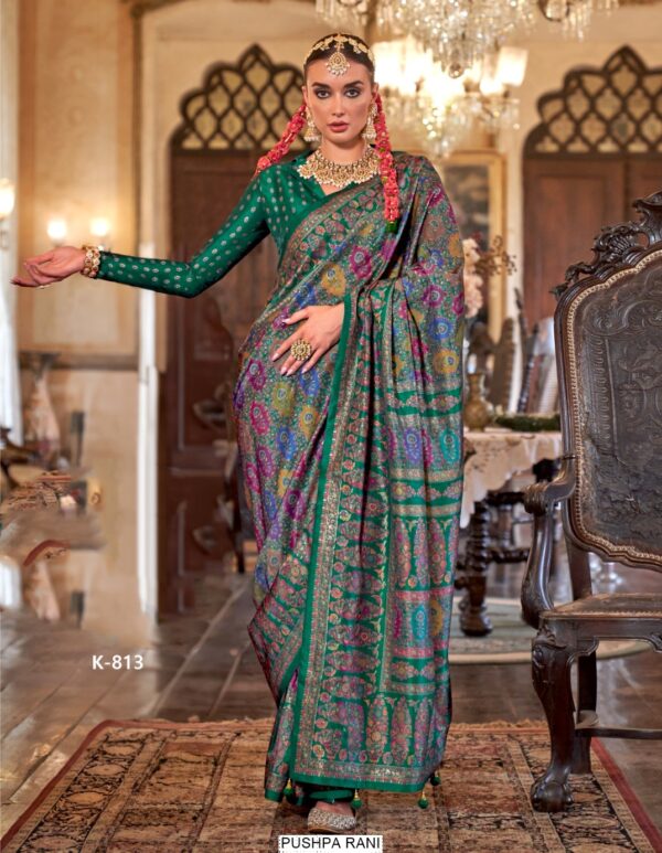 Our Collection Features A Beautiful Assortment Of Sarees That Are Perfect For Any Special Occasion