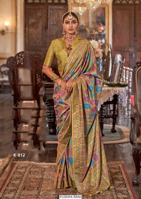Our Collection Features A Beautiful Assortment Of Sarees That Are Perfect For Any Special Occasion