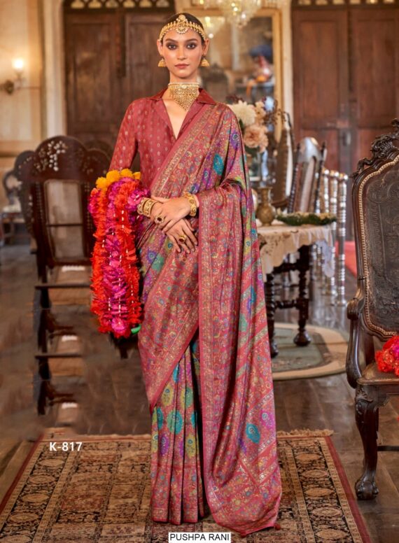 Our Collection Features A Beautiful Assortment Of Sarees That Are Perfect For Any Special Occasion