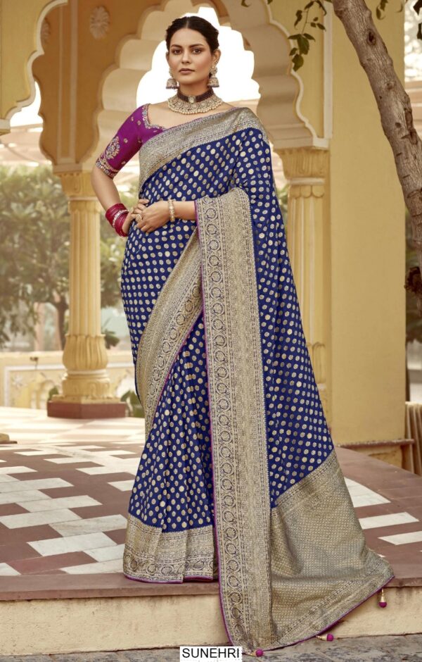 Stunning Collection Of Traditional Indian Sarees For Weddings