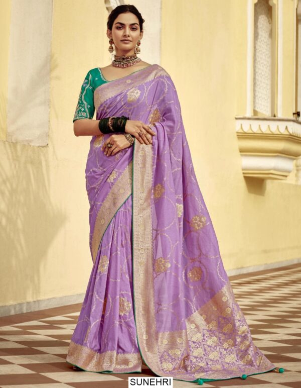Stunning Collection Of Traditional Indian Sarees For Weddings