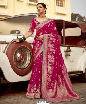 Stunning Collection Of Traditional Indian Sarees For Weddings