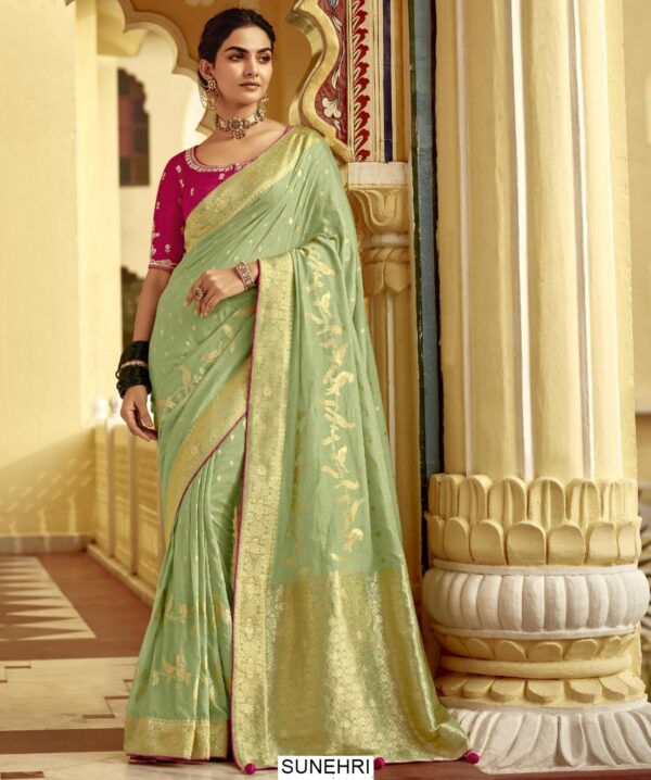 Stunning Collection Of Traditional Indian Sarees For Weddings