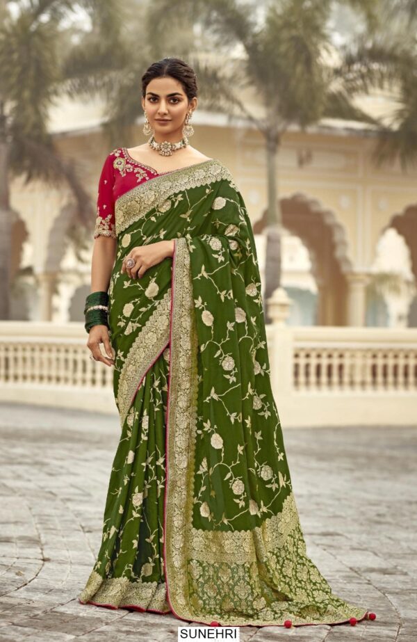 Stunning Collection Of Traditional Indian Sarees For Weddings