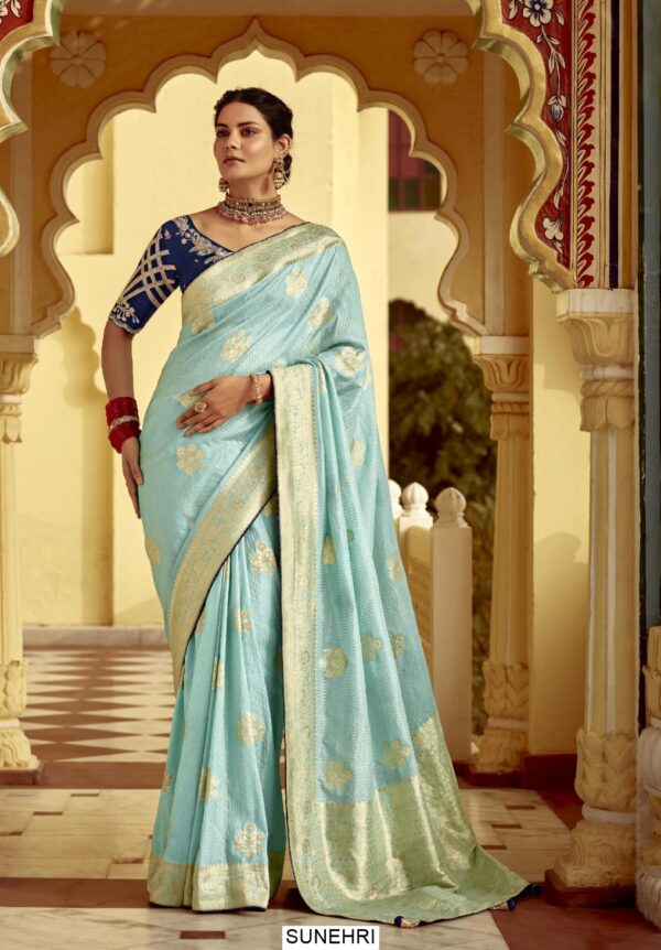 Stunning Collection Of Traditional Indian Sarees For Weddings
