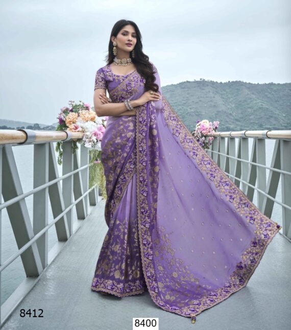 A Huge Collection Of Sarees For Women Are Listed In A Wide Variety Of Colours, Patterns And Designs