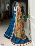 Shop Beautiful Chinon Silk Wedding Ghagra Choli Available In Two Colours!