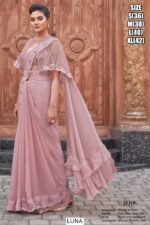 Presenting Some Outstanding Designer Party Style Ready To Wear Sarees