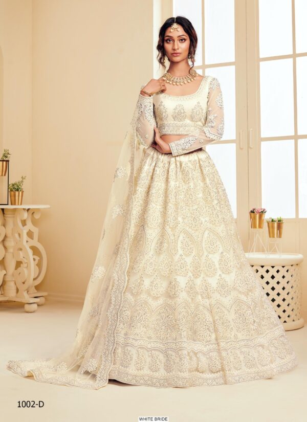 Our Collection Of Wedding Lehenga Choli For Brides That Can Help You Achieve A Royal And Graceful Look