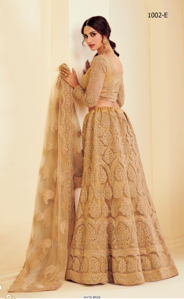 Our Collection Of Wedding Lehenga Choli For Brides That Can Help You Achieve A Royal And Graceful Look