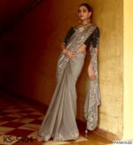 Book Online Designer Traditional Style Wedding Wear Un-Stitched Saree With Blouse