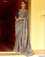 Book Online Designer Traditional Style Wedding Wear Un-Stitched Saree With Blouse