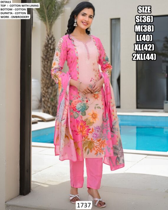 Summer Style By Ethnicrang's Fancy Cotton Summer Wear Sets - Stylish And Comfortable