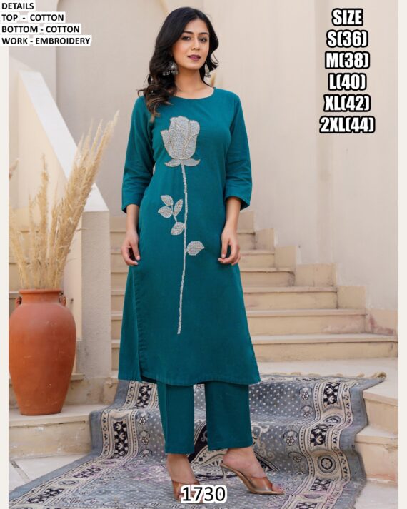 Summer Style By Ethnicrang's Fancy Cotton Summer Wear Sets - Stylish And Comfortable