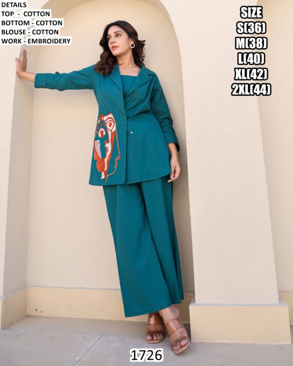 Summer Style By Ethnicrang's Fancy Cotton Summer Wear Sets - Stylish And Comfortable