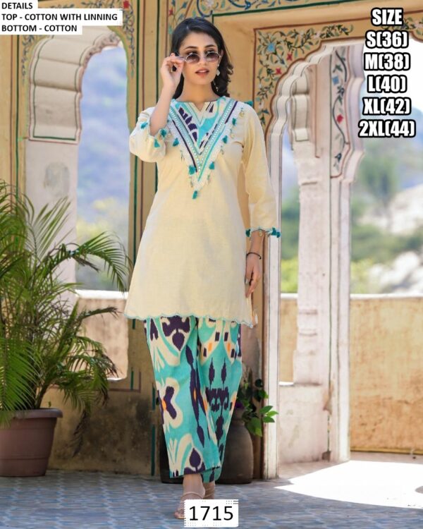 We Are Offering Cotton Summer Wear Cord Sets Collection 2025