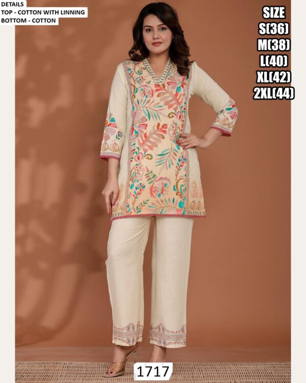 We Are Offering Cotton Summer Wear Cord Sets Collection 2025