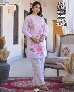 We Are Offering Cotton Summer Wear Cord Sets Collection 2025