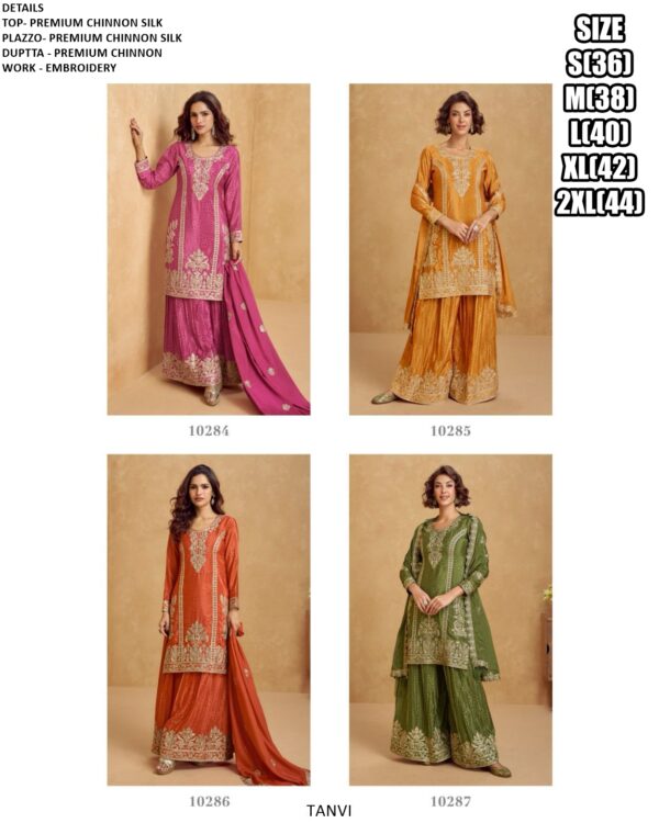 Most Trending Wedding Special Rust Bandhani Printed Plazo Style Salwar Suit With Dupatta