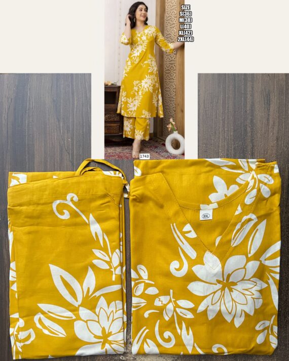 Ethnicrang Launching Cotton Cord Sets For This Summer Which Gives You A Cool And Stylish Look