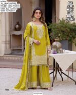Showcase Your Unique Sense Of Style With This Elegant And Trendy Plazo Style Suits