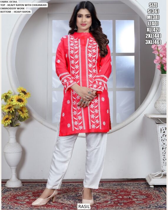 Presenting Premium Quality Kurti Pant Sets In Summer Collection 2025