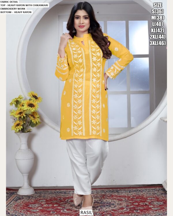 Presenting Premium Quality Kurti Pant Sets In Summer Collection 2025