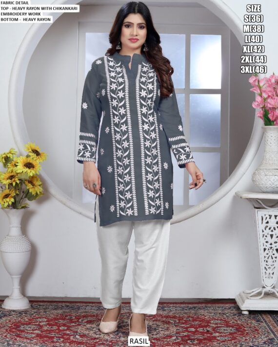 Presenting Premium Quality Kurti Pant Sets In Summer Collection 2025