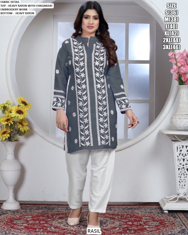Presenting Premium Quality Kurti Pant Sets In Summer Collection 2025
