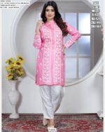 Presenting Premium Quality Kurti Pant Sets In Summer Collection 2025