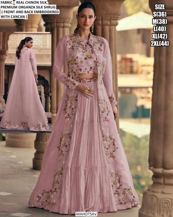 Ethnicrang's Designer Different Colours Of Indo-Western Dress For Special Occasions