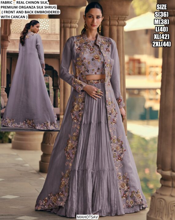 Ethnicrang's Designer Different Colours Of Indo-Western Dress For Special Occasions