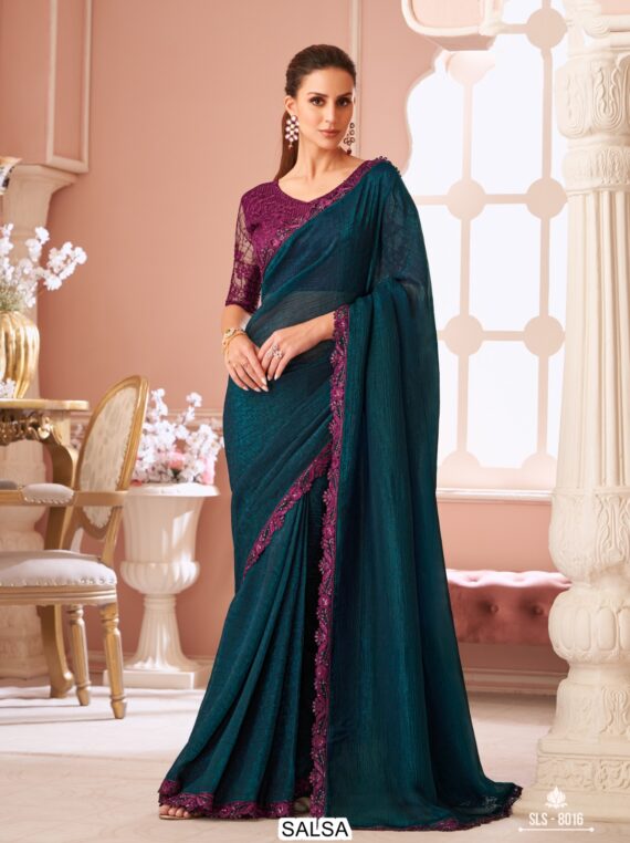 You Can Find Several Latest Varieties Of Partywear Sarees At Best Price At Ethnicrang