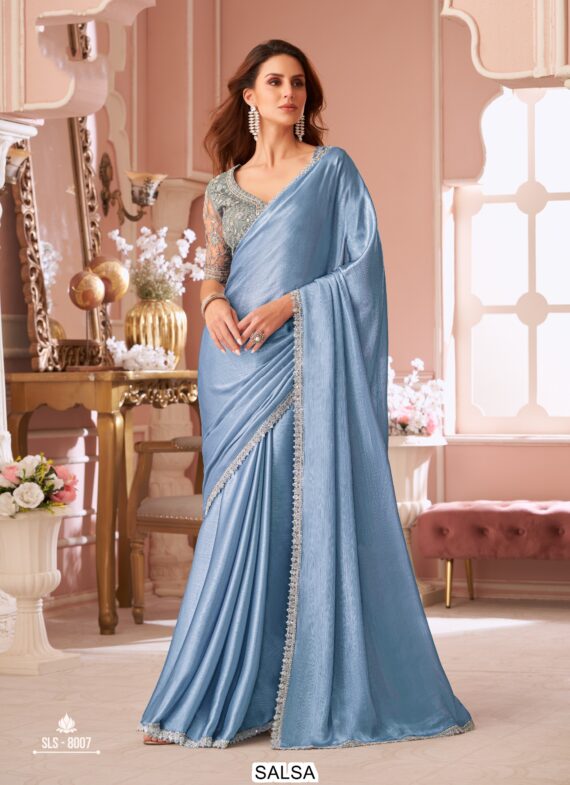 You Can Find Several Latest Varieties Of Partywear Sarees At Best Price At Ethnicrang